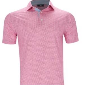 Foot Joy collared golf shirt.
